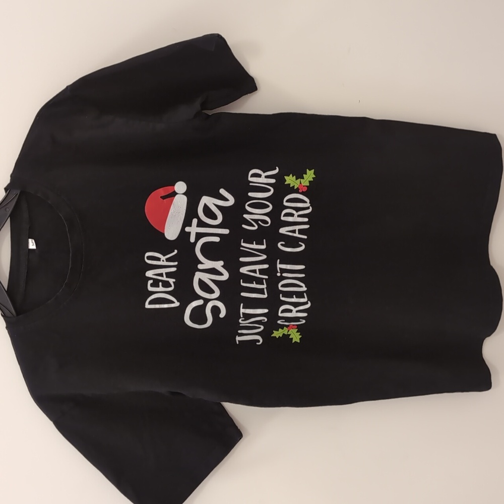 Christmas shirt funny M